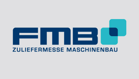 Besuchen Sie uns auf der FMB 2020 Logo der Messe Forum Maschinenbau