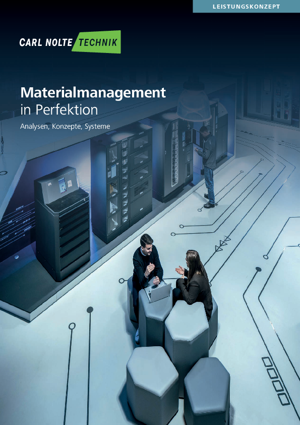 Broschüre Materialmanagement in Perfektion