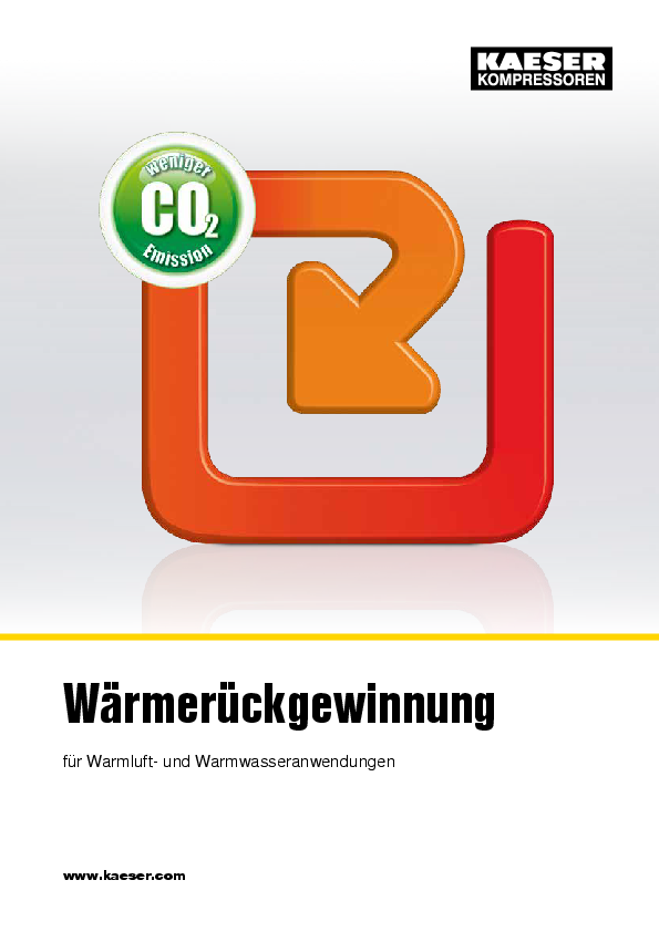 Wärmerückgewinnung