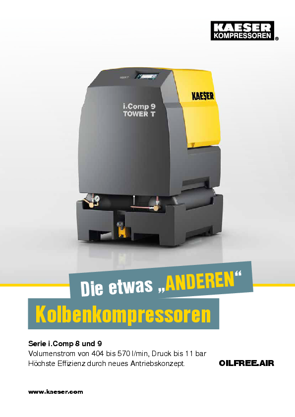 KAESER Kompressoren i.Comp 8 und 9