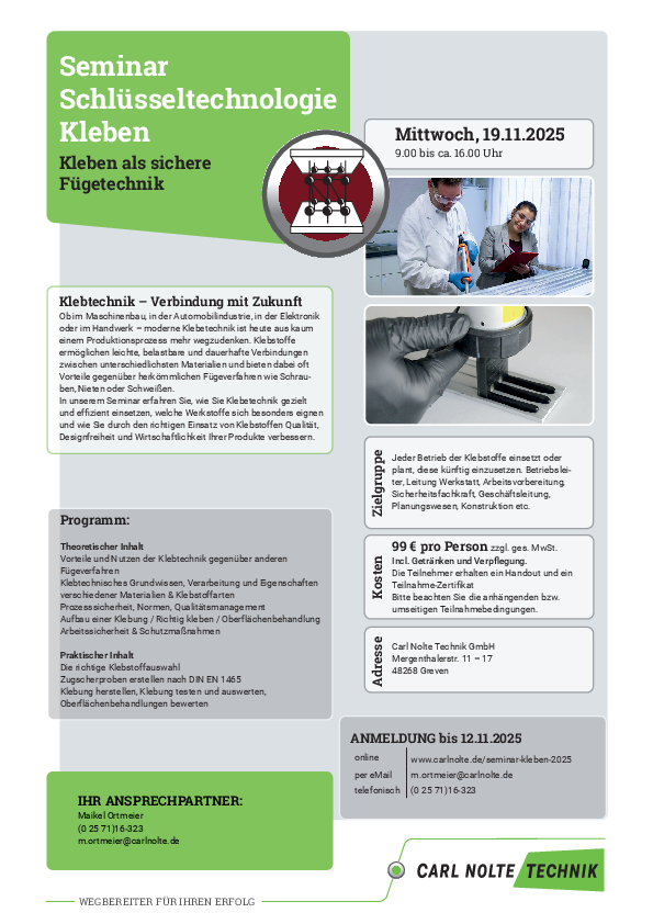 Einladung & Programm Einladung & Programm